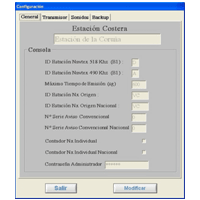 Software SW NAV 2F 3 - Auxiliary equipments